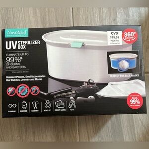 UV Sterilizer Box - White